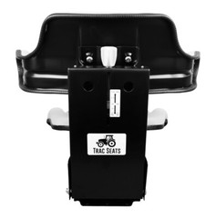 Grey Tractor Suspension Seat Fits Ford / New Holland 6600 6610 7000 7600 7610