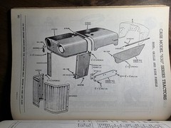 Case 630 Series Gasoline & Diesel Tractor Parts Catalog Manual RI B404 9/64