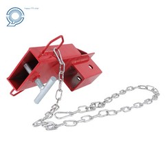 Clamp On Forklift Trailer Hitch 2″ Receiver Attachment Fork Towing Adapter