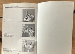 DEUTZ KHD F 3-6 L 912/W Instruction Manual Booklet 297 3935 D/E