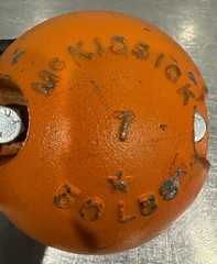 McKissick 7” Split Overhaul Ball 50Lb NEW! FREE SHIPPING!