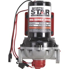 NorthStar NSQ Series 12V On-Demand Sprayer Diaphragm Pump with Quick-Connect