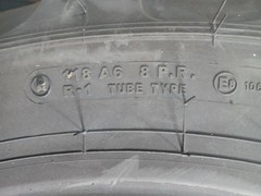 11.2-28 TIRE NEW PETLAS TA-60 R-1 8PLY TUBE TYPE 11228 11.2 28