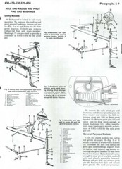 Case JI TRACTORS 430, 440, 470, 530, 540, 570, 630 & 640 SHOP SERVICE MANUAL CD