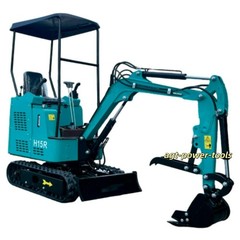 AGT H15R Mini Excavator Digger 13.5HP Gas RATO Engine Pilot Control System 1 Ton
