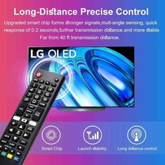 Replacement Remote Control For LG TV LCD LED HDTV Smart 4K UHD HD