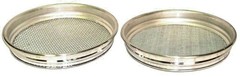 FREEPOST GOLD PANNING PROSPECTING SIEVE SET 1/4″ & 1/8″ GEM FOSSICKING DETECTOR