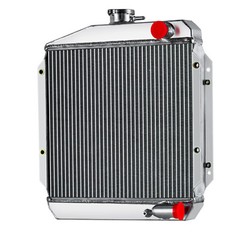 3 Rows Aluminum Tractor Radiator For Yanmar 3TNE74 Diesel 119621-44500.