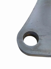Blank Volvo Quick Attach for Volvo Loader mounts Sold as a pair w/ears and block