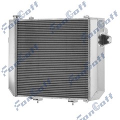 4 Row Aluminum Radiator Fit 2012+ Doosan Daewoo Forklift G20P-5 GM 3.0L LP.