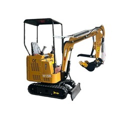 AGT 1Ton Mini Excavator 13.5HP Gasoline RATO Engine w/Pilot Control System H15R