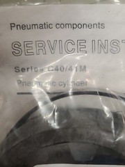 Parker 9121 5652-05 Seal KitC40-80-25-S Series C40-41M