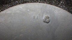 Lot of 5 WABCO 1032462 Cast Iron Dome Valve Caps PC502465 BX1 BX2 BX3