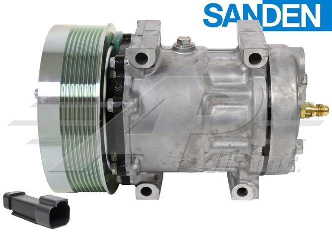 183-5106 OEM Sanden Compressor Fits CAT Dozers, Wheel Loaders – 1 Year Warranty
