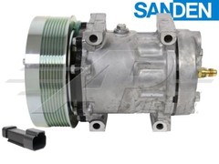 183-5106 OEM Sanden Compressor Fits CAT Dozers, Wheel Loaders – 1 Year Warranty