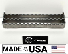 [SR] Universal 4″x16″ Weld-On Steel Step 1/4″ Thick Tractor Skid Steer Forklift