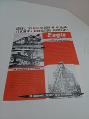 Vintage Eagle Iron Works Course Material Washer Sale Mailer Advertising BodeFinn