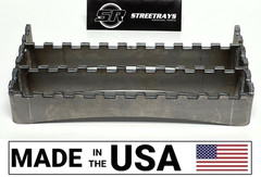 [SR] Universal 4″x13″ Weld-On Steel Step 1/4″ Thick Tractor Skid Steer Forklift