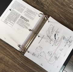 Massey Ferguson 850 860 Combines Service Manual Repair Shop Technical Workshop