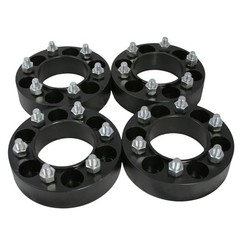 4pc | 2 inch Skid Steer Wheel Spacers for 6Lug Bobcat Case John Deere CAT Terex