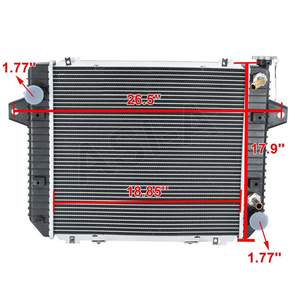 Radiator For 12-up Doosan Daewoo Forklift G20P-5 GM 3.0L LP 2209-006 440211-0001