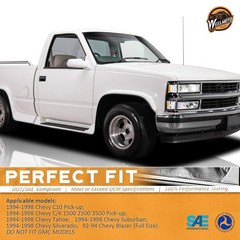 1994-1998 C/K 1500-3500 Tahoe Suburban Silverado 1992-1994 Blazer Corner Lamp