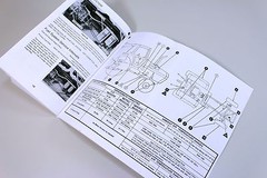 J I Case 2290 Tractor Operators Owners Manual Book Maintenance