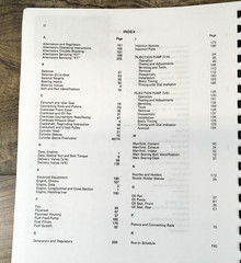 Dresser TD-8E Crawler Tractor Dozer Service Parts Operators Manual Set 0-9500