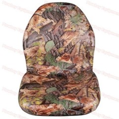 NEW CAMO Camouflage UNIVERSAL FIT SEAT for BOBCAT SKID STEER LOADERS & EXCAVATOR
