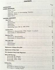 International Ih 990 Mower-Conditioner Service Shop Repair Manual Unit Overhaul