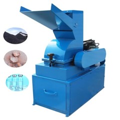 Hammer Glass Crusher Stone Breaker Crushing Machine 220V with 8&10&15mm Screen