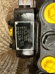Buyers BV20344P 4570PSI 21GPM Directional 4-Way Valves with 2-Relief Ports