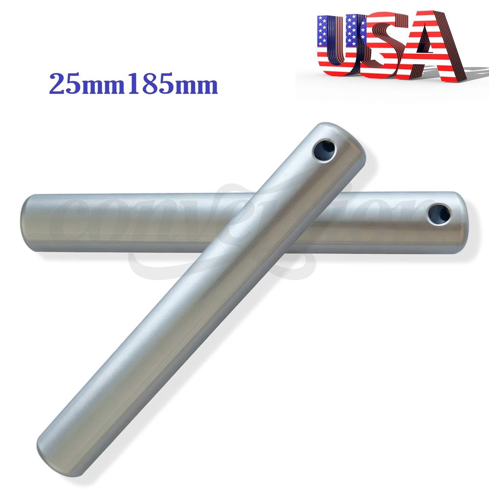 1 Pair of New Mini Excavator Bucket Pins 25mm X 185mm Long