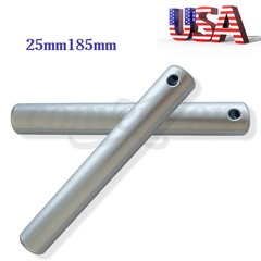 1 Pair of New Mini Excavator Bucket Pins 25mm X 185mm Long