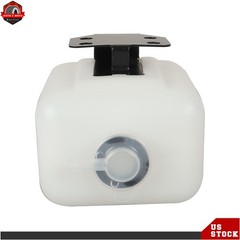 Overflow Coolant Bottle With Bracket For KUBOTA ASSY Coolant Reservoir
