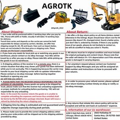 Agrotk KRW23 Mini Skid Steer Wheel Loader 23 HP Gas RATO R740D Engine EPA 700KG
