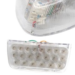 2 Pcs Kit Turn Signal Lights for Peterbilt 357 359 365 378 379 Trucks, 31 LED