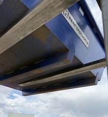 Crane Skip Box Pan Material Handling Hopper Trash Basket Bin 12,500 lbs 3 cy