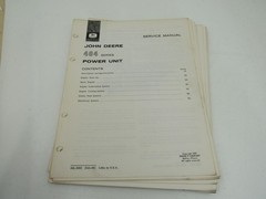 John Deere 404 Series Power Units Service Manual SM-2060