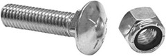 Buyers Products 1301061 SAM Cutting Edge Nuts and Bolts to fit Western Snow Plow