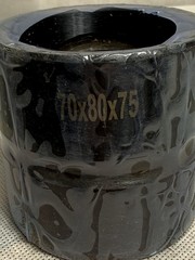 Excavator Bucket Bushing 79 X 80 X 75 mm Komatsu, Hatachi, Caterpillar, Kubota