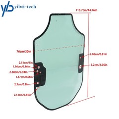 CA3456230 345-6230 3456230 Cab Door Glass For Caterpillar 226D 232D 246D 249D