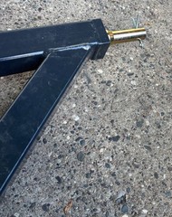 Wolverine TQH-26-02C Quick Hitch Trailer Receiver