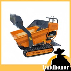 6.5HP Mini Crawler Dumper Tracked Self-Loading With Rato Engine EPA LandHonor