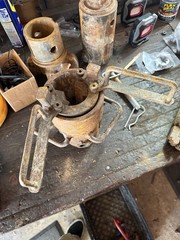 Hollow Stem Augers. 5ft, 3.25” ID