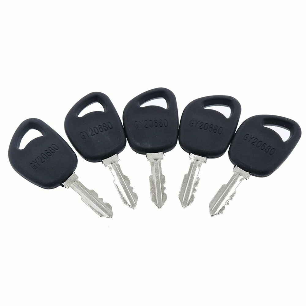 5X Ignition Keys For John Deere E170 E180 E110 E120 E130 E140 E150 E160 GY20680