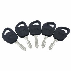 5X Ignition Keys For John Deere E170 E180 E110 E120 E130 E140 E150 E160 GY20680