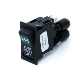 NEW, Terex 28088 Green Rocker Air Switch Push Axle 1 Lift