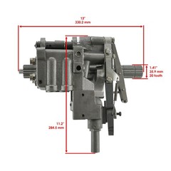 Hydraulic Lift Pump for Massey Ferguson 253 255 260 263 265 275 290 265 299