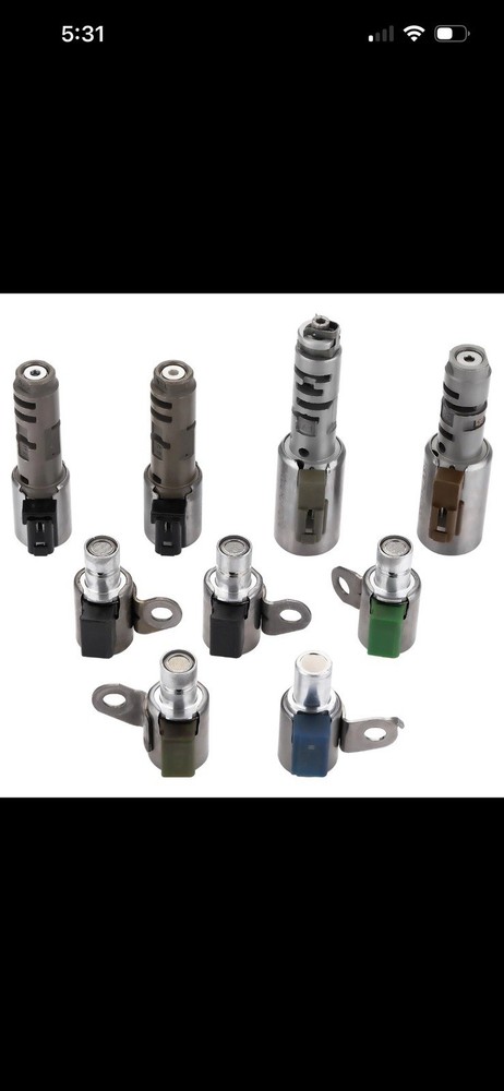 9PCS Transmission Shift Solenoid Kit For Tundra A760 A761E A960E AB60E AB60F